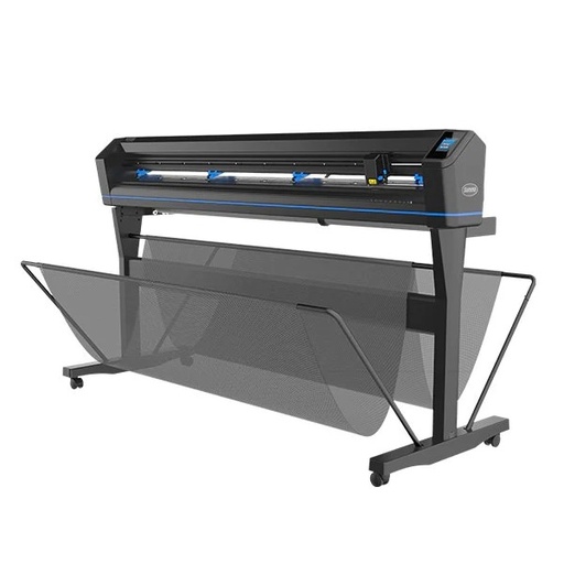 [S1D120] Summa S One D120, 48" Dragknife Cutter with Stand, Basket and Media Support System