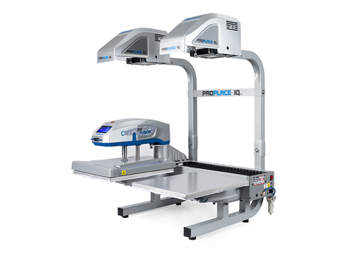 Hotronix Dual Air Fusion ProPlace IQ Fully Integrated System
