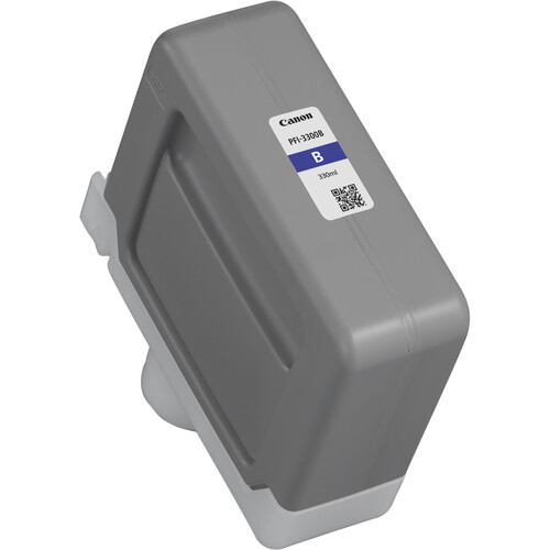 Canon PFI-3300 B Blue Pigment Ink Tank (330 ml.)