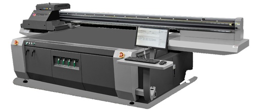 CET Color Q6-1000 5' x 10' Flatbed Printer, Used