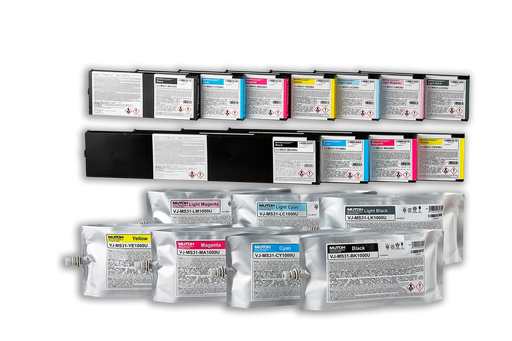 Mutoh MS31 Inks, Eco-Solvent 