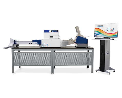 ColorMax9 Digital Color Printer with HP Technology, Feeder, and 3' Conveyor