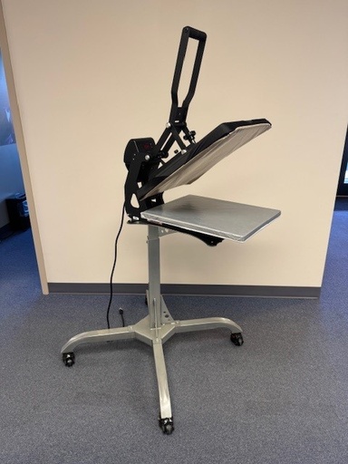 The MAXX® Clam Heat Press 16" x 20", Used S/N 201809059