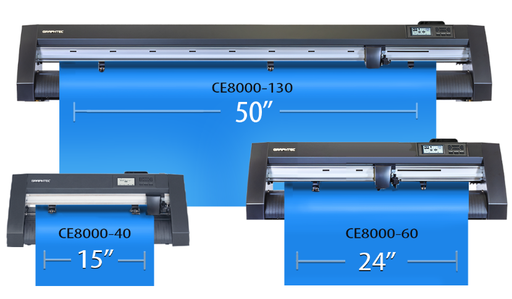 Graphtec CE8000 Plotter Cutters with Ethernet