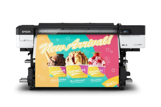 New SureColor S7170 64" 4-Color Solvent Printer **NEW**