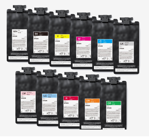 UltraChrome GS3 Ink Packs, High Capacity 1,500ml NEW Bulk, SureColor S-9170/8170