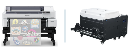 Epson SureColor G6070 35" DTFilm Printer - DTF Station Miro 36 Shaker Bundle