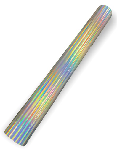 [NET101] Holographic Silver Label 50" x 150'