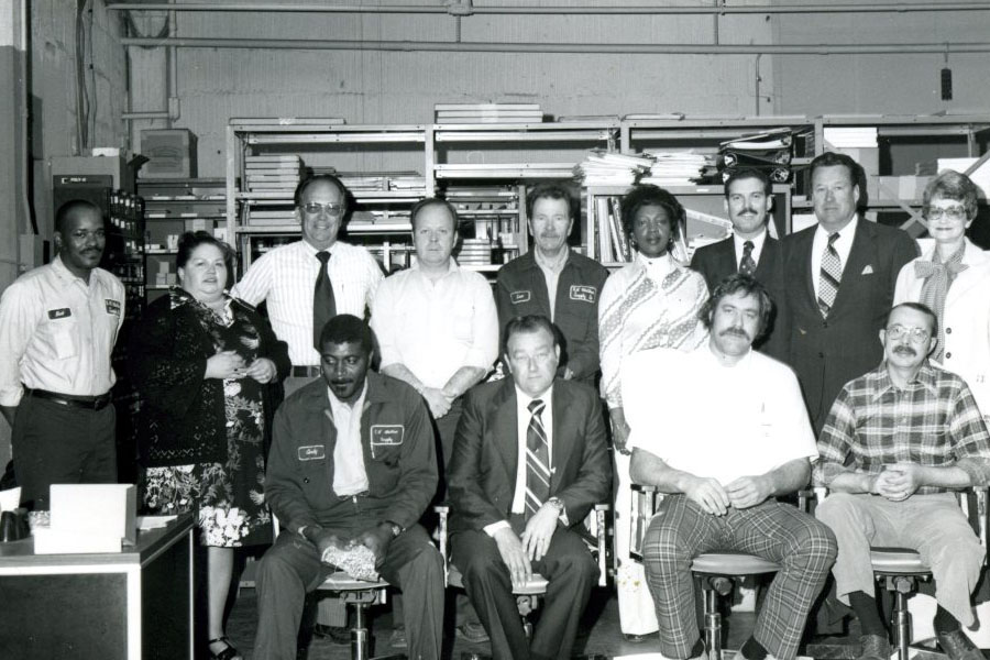 Walker Supply Staff - 1970's